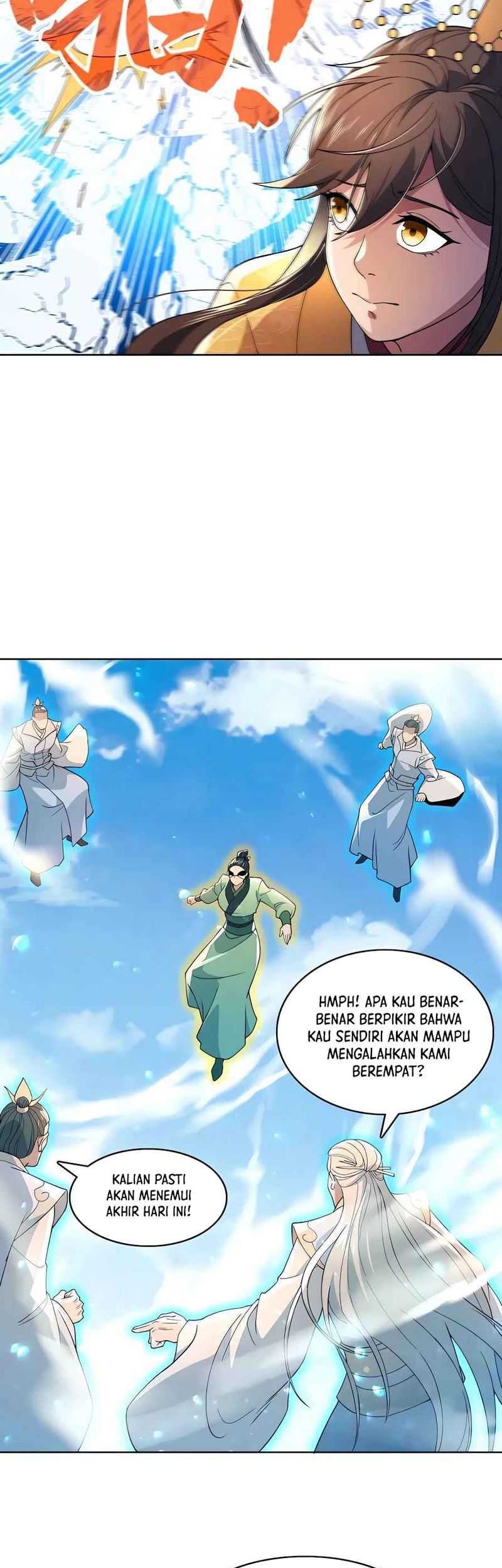 If I Don’t Die, I’ll Be Invincible Chapter 71 Gambar 19
