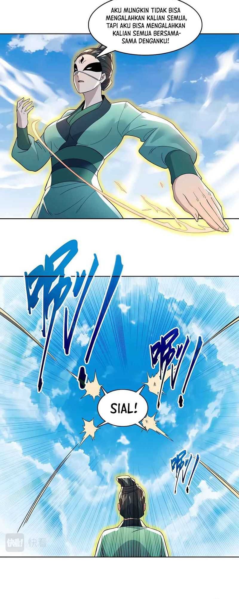 If I Don’t Die, I’ll Be Invincible Chapter 71 Gambar 20
