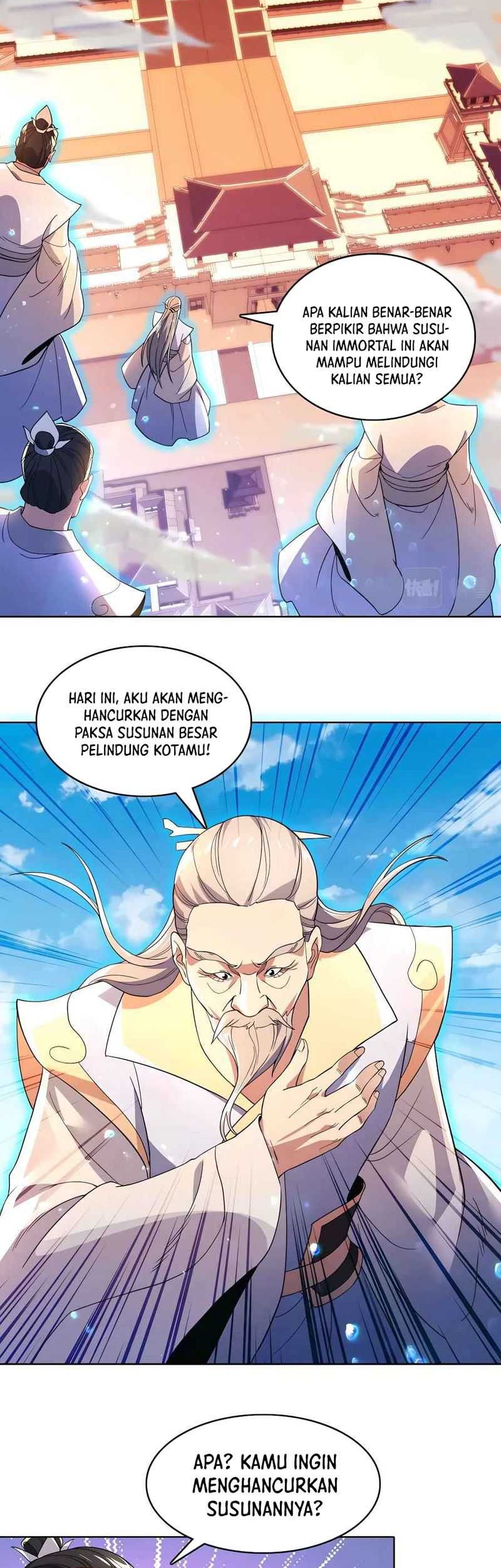 If I Don’t Die, I’ll Be Invincible Chapter 71 Gambar 23