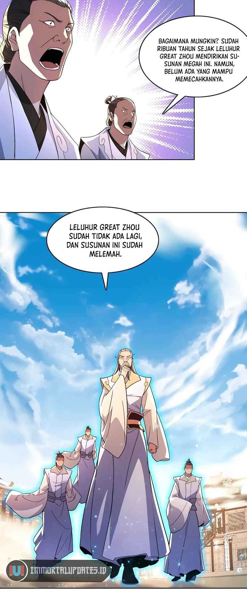 If I Don’t Die, I’ll Be Invincible Chapter 71 Gambar 24