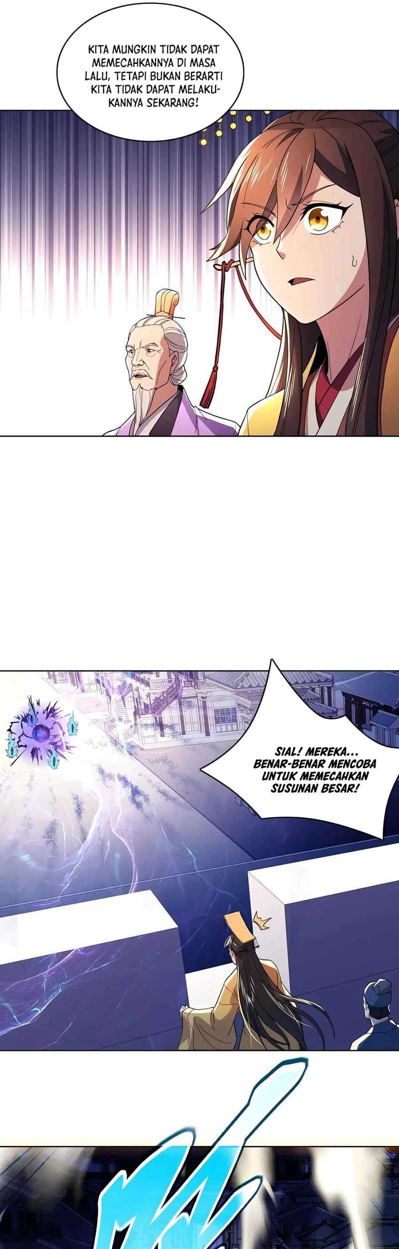 If I Don’t Die, I’ll Be Invincible Chapter 71 Gambar 25