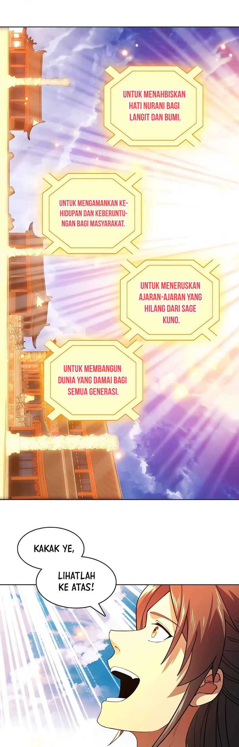 If I Don’t Die, I’ll Be Invincible Chapter 71 Gambar 31