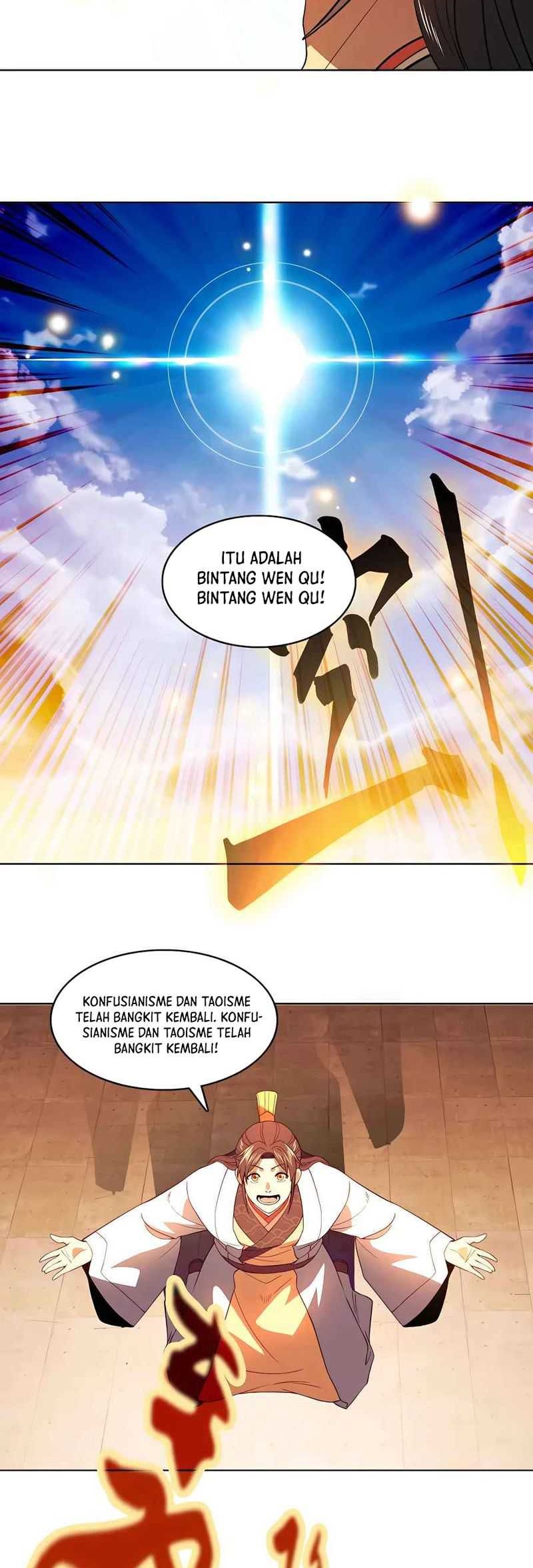 If I Don’t Die, I’ll Be Invincible Chapter 71 Gambar 32