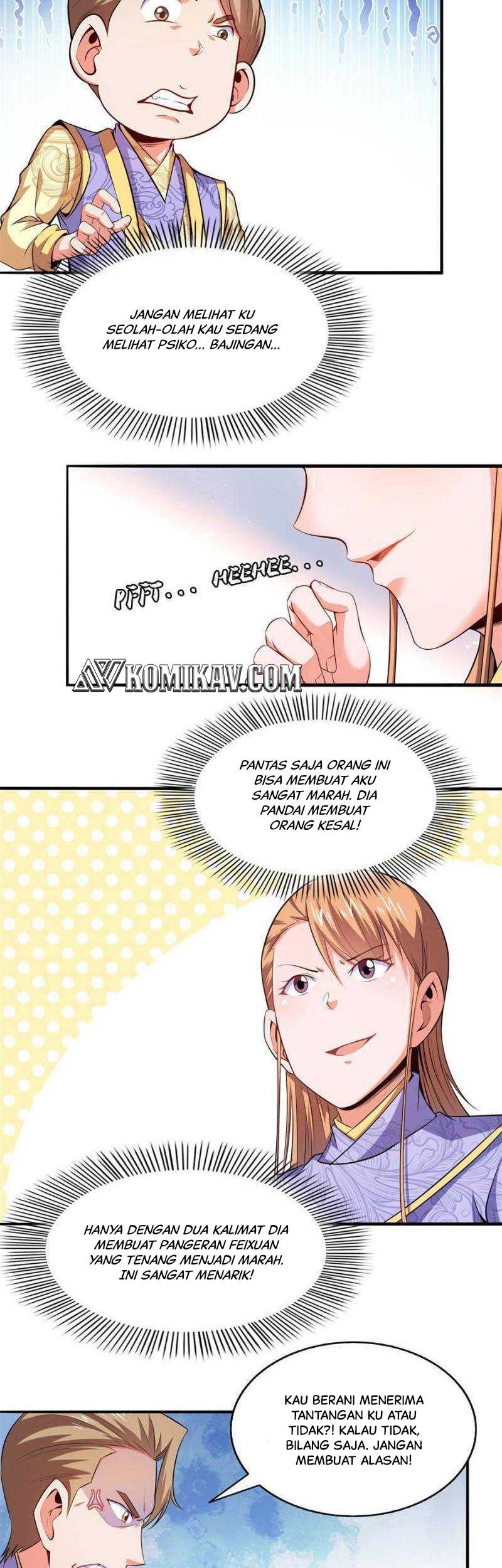 Library Tiandao Chapter 204 Gambar 11