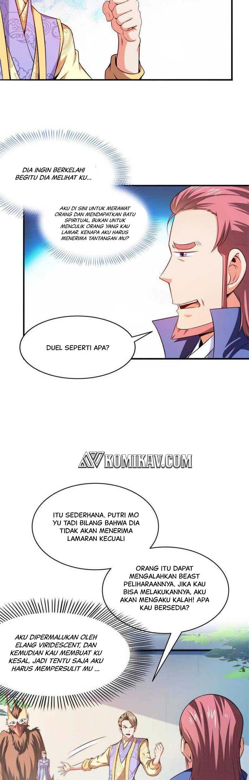 Library Tiandao Chapter 204 Gambar 13