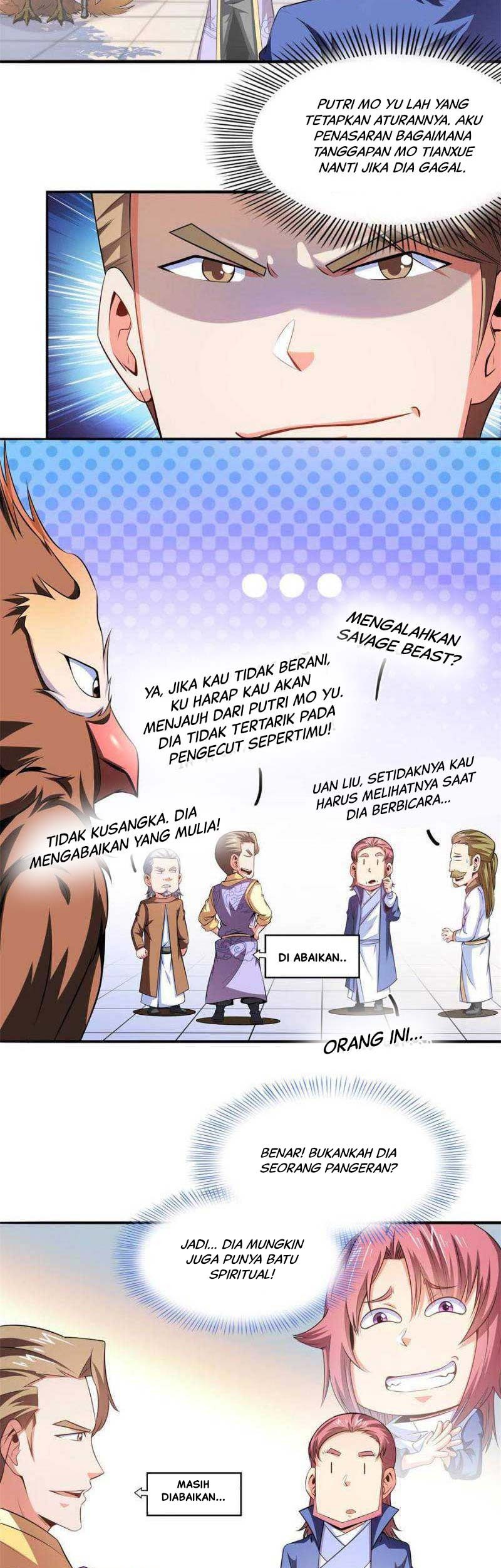 Library Tiandao Chapter 204 Gambar 15
