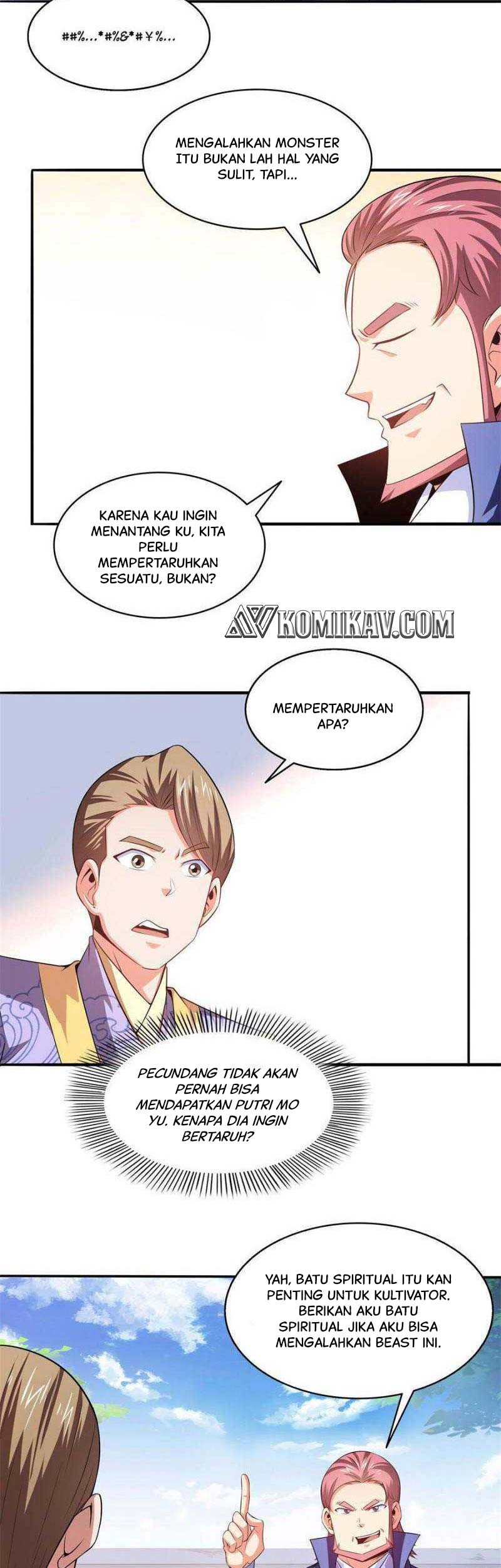 Library Tiandao Chapter 204 Gambar 17