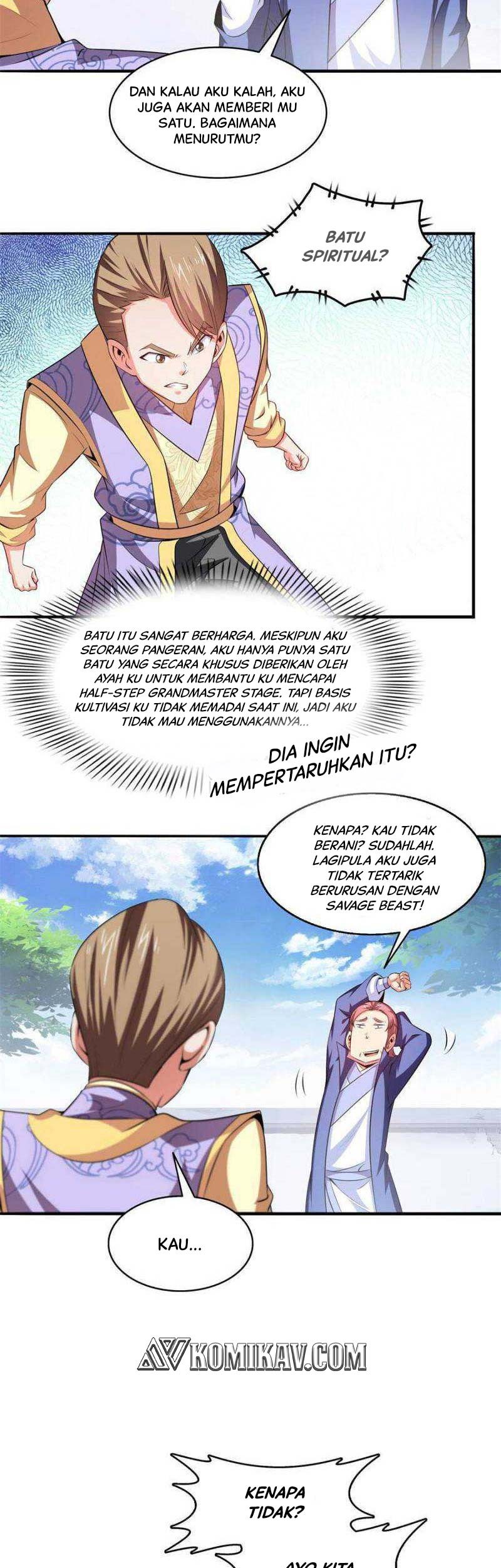Library Tiandao Chapter 204 Gambar 19