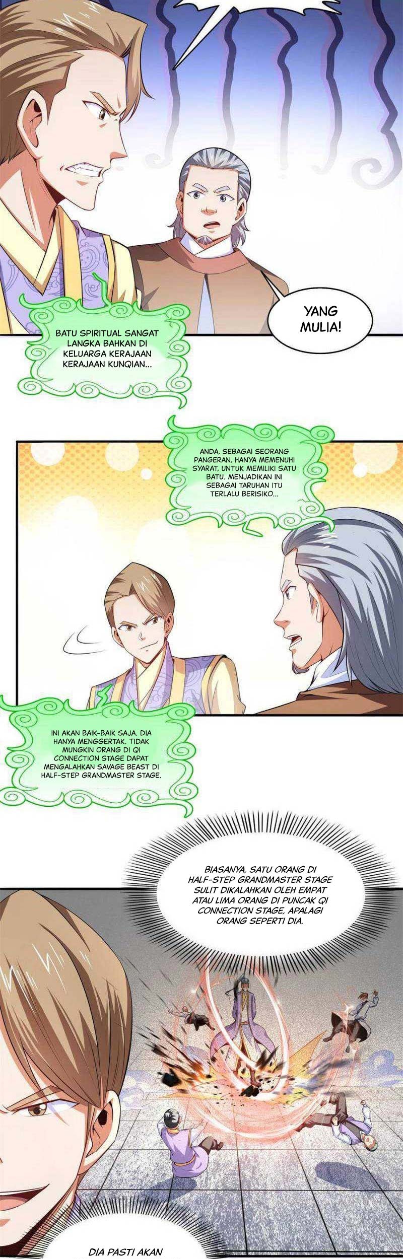 Library Tiandao Chapter 204 Gambar 21