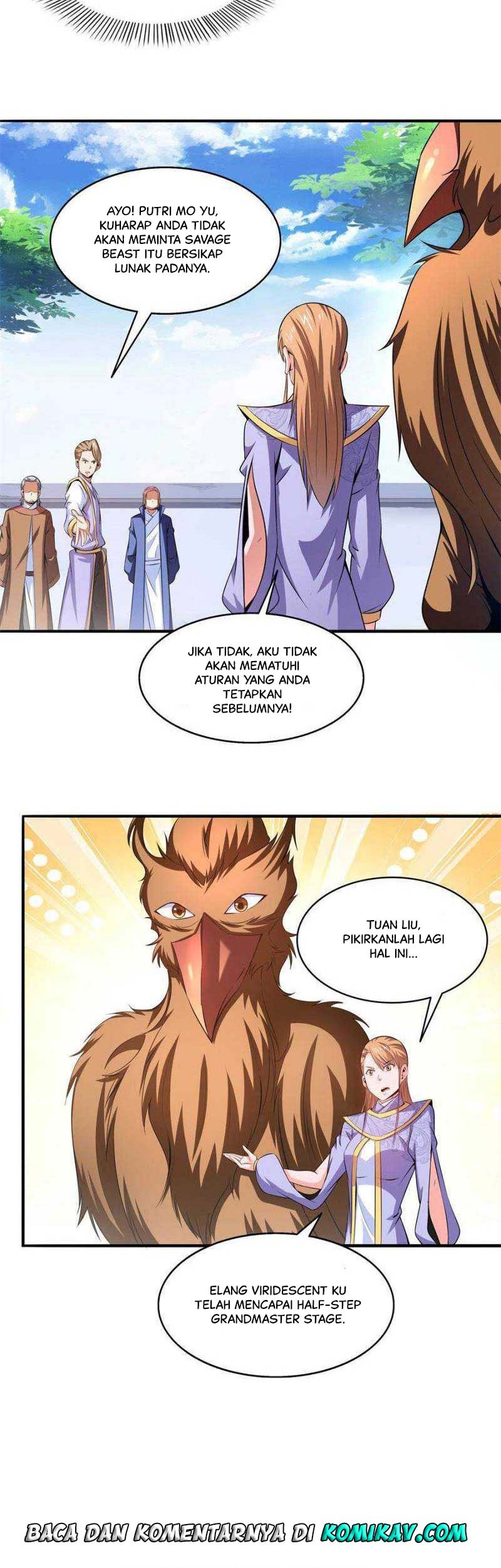 Library Tiandao Chapter 204 Gambar 23