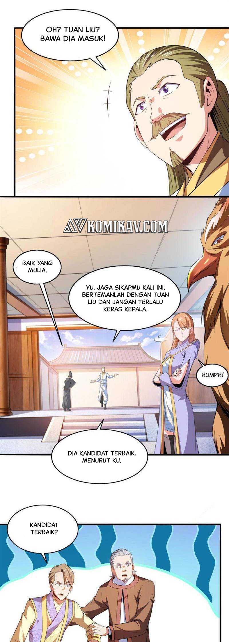 Baca Library Tiandao Chapter 204 Gambar 2