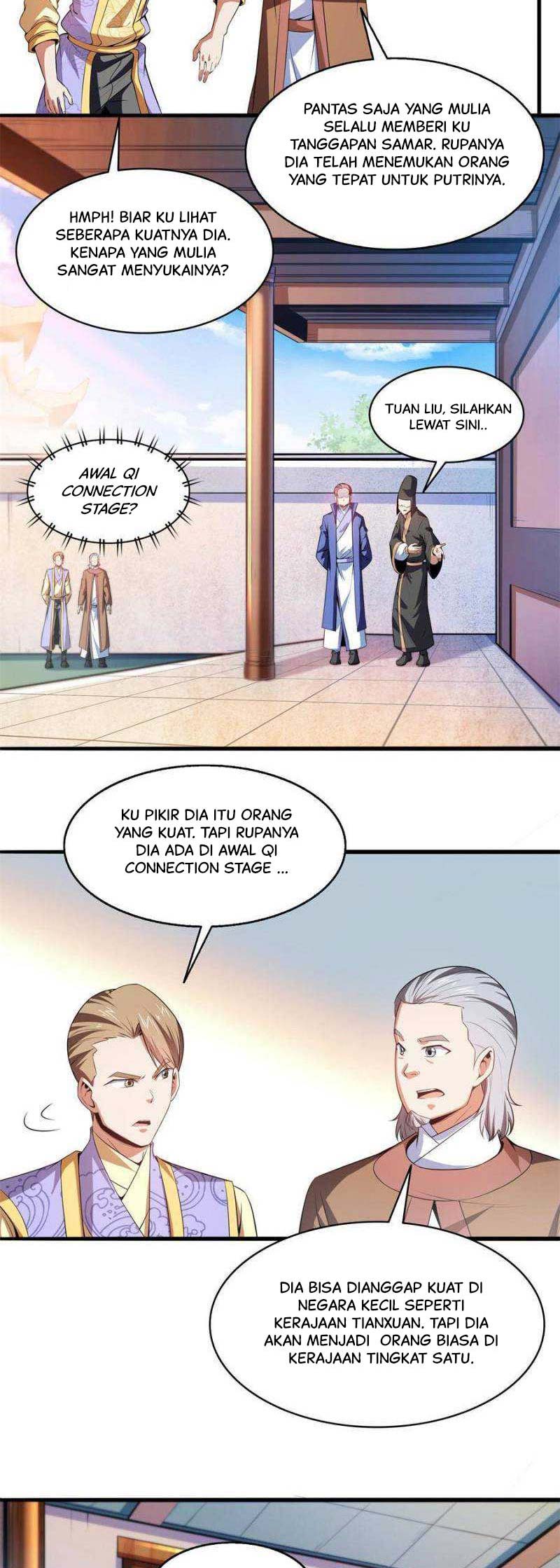Library Tiandao Chapter 204 Gambar 3