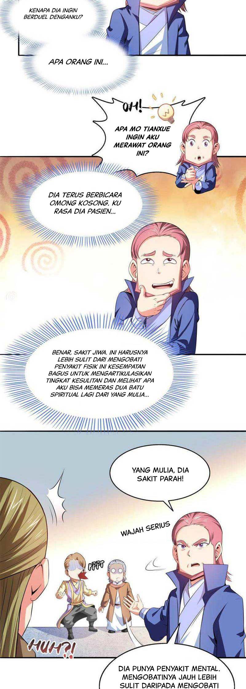 Library Tiandao Chapter 204 Gambar 7