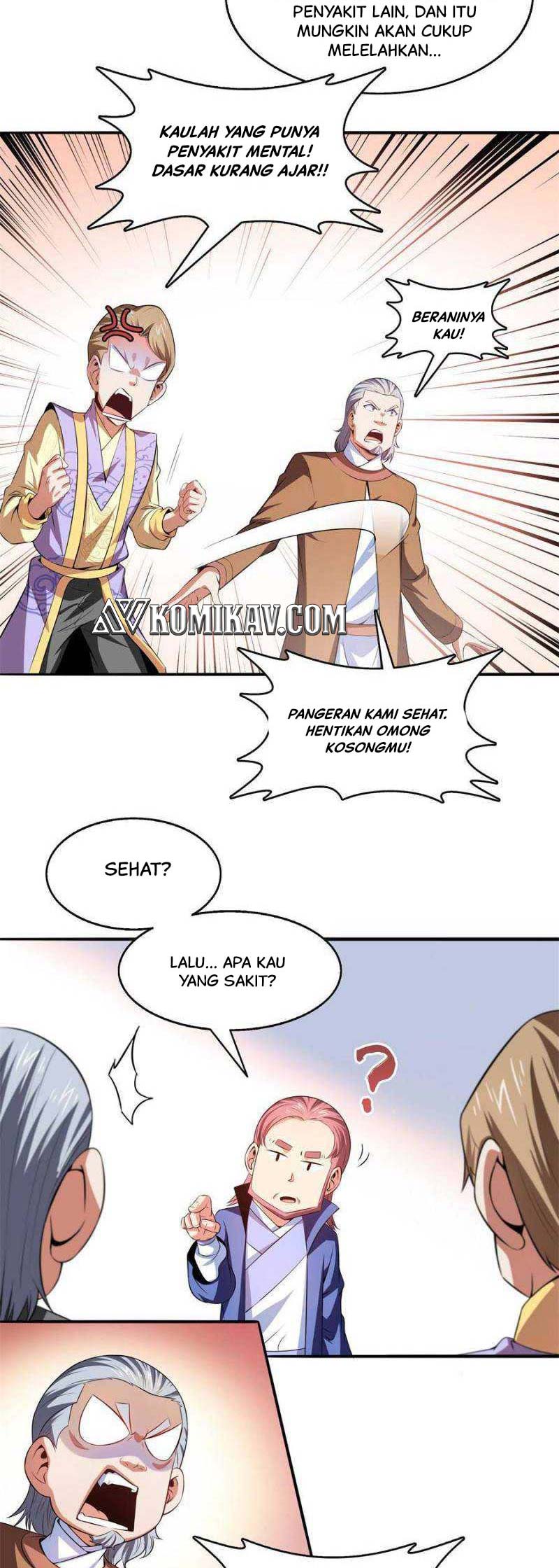 Library Tiandao Chapter 204 Gambar 8