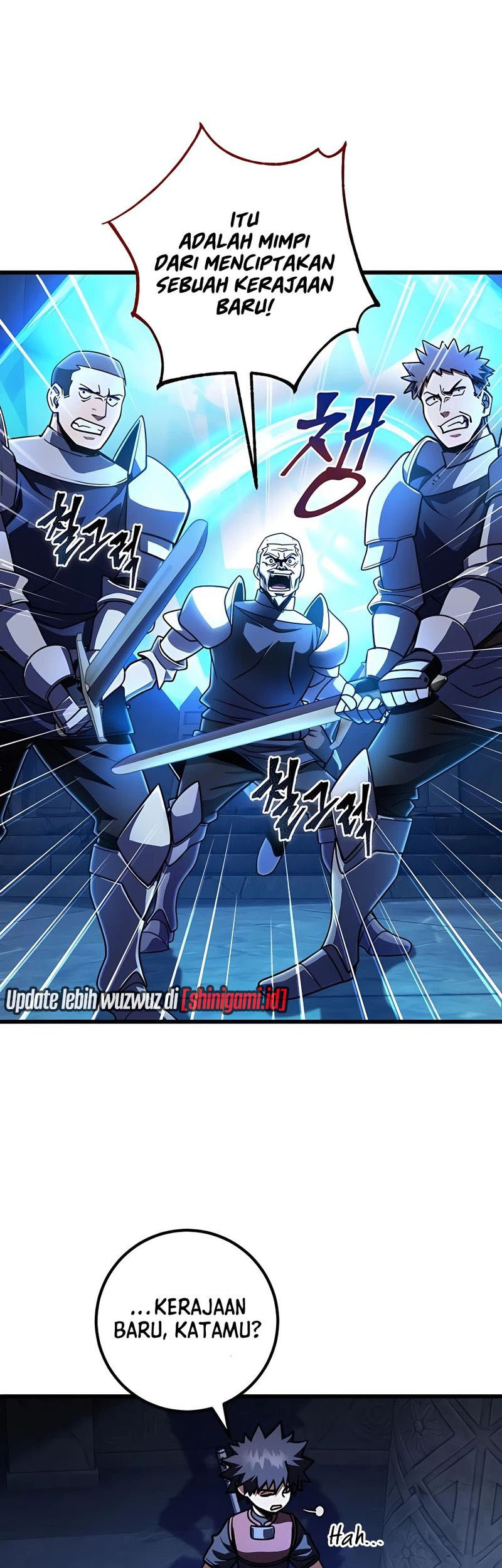 I Picked A Hammer To Save The World Chapter 41 Gambar 16