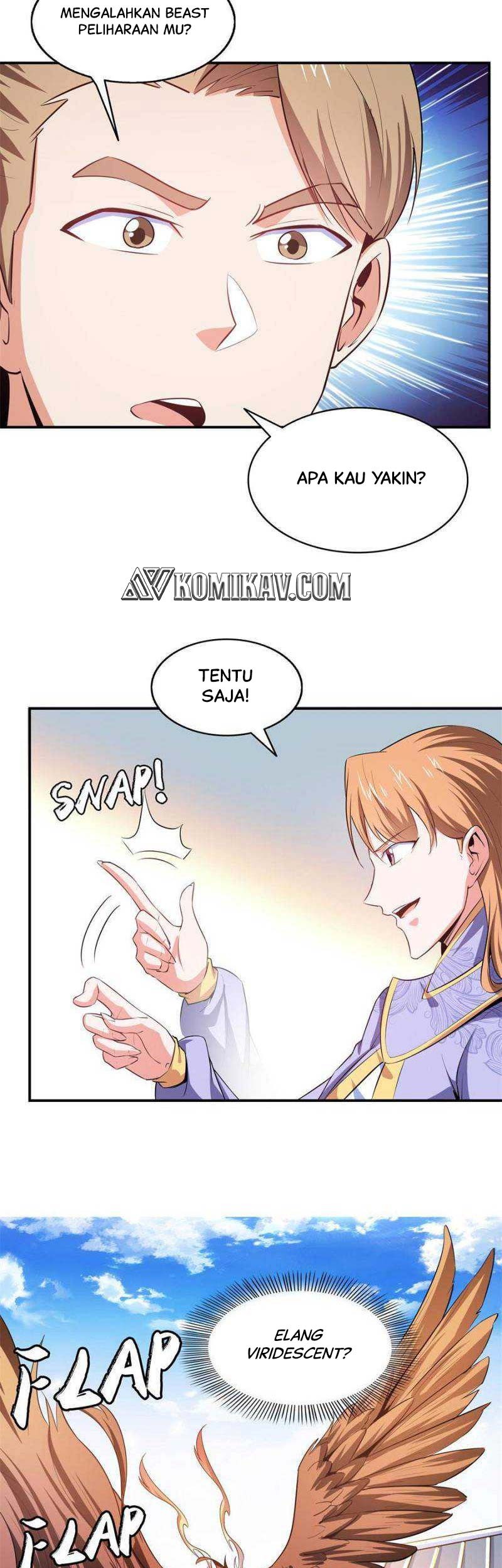 Library Tiandao Chapter 203 Gambar 18