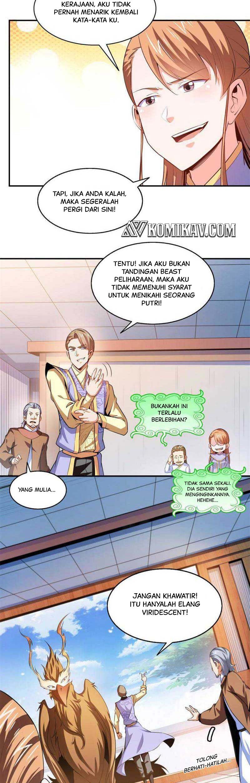 Library Tiandao Chapter 203 Gambar 22
