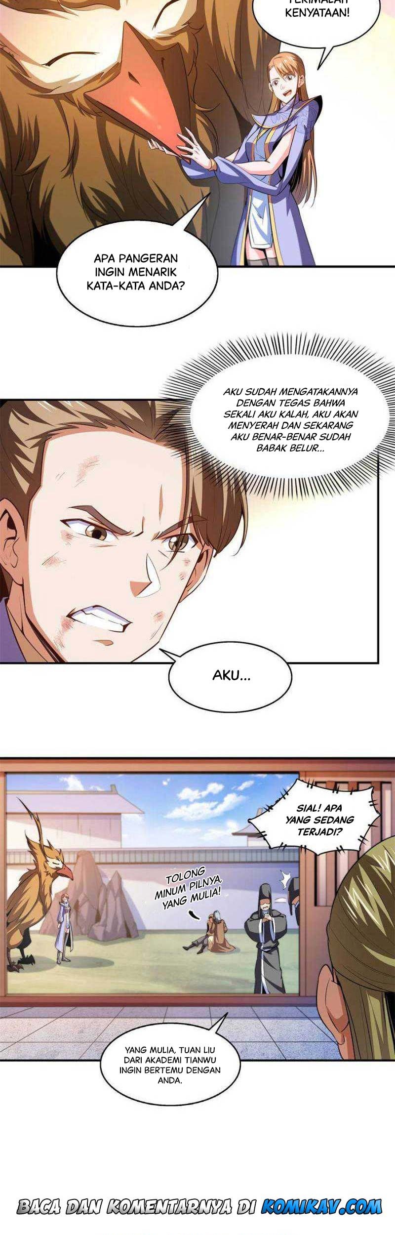 Library Tiandao Chapter 203 Gambar 32