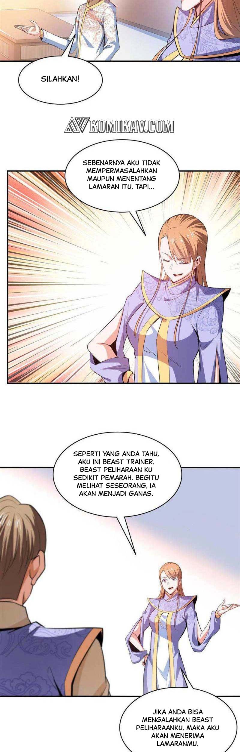 Library Tiandao Chapter 203 Gambar 16