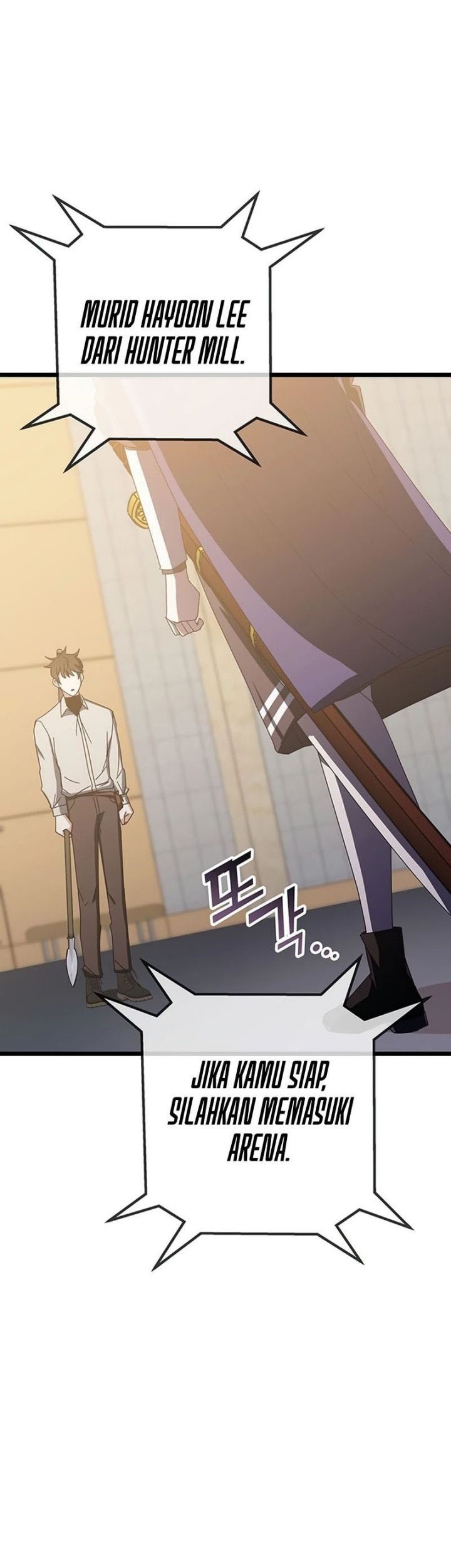 Transcension Academy Chapter 70 Gambar 14