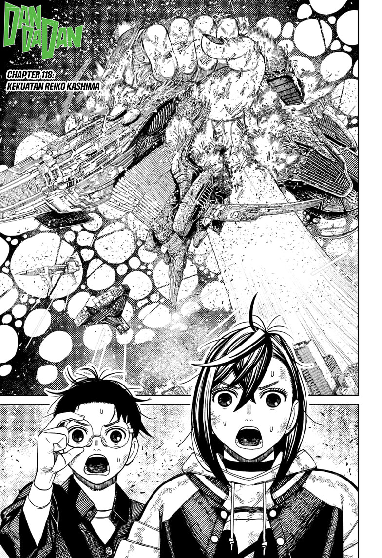 Baca DANDADAN Chapter 118 Gambar 2