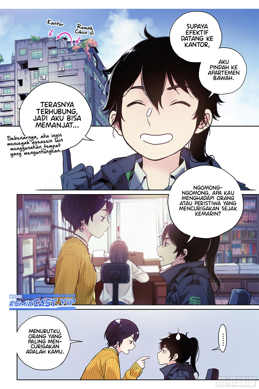 Dead or Deadline Chapter 05 Gambar 14