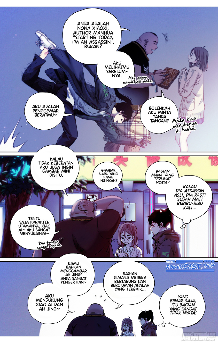 Dead or Deadline Chapter 05 Gambar 4