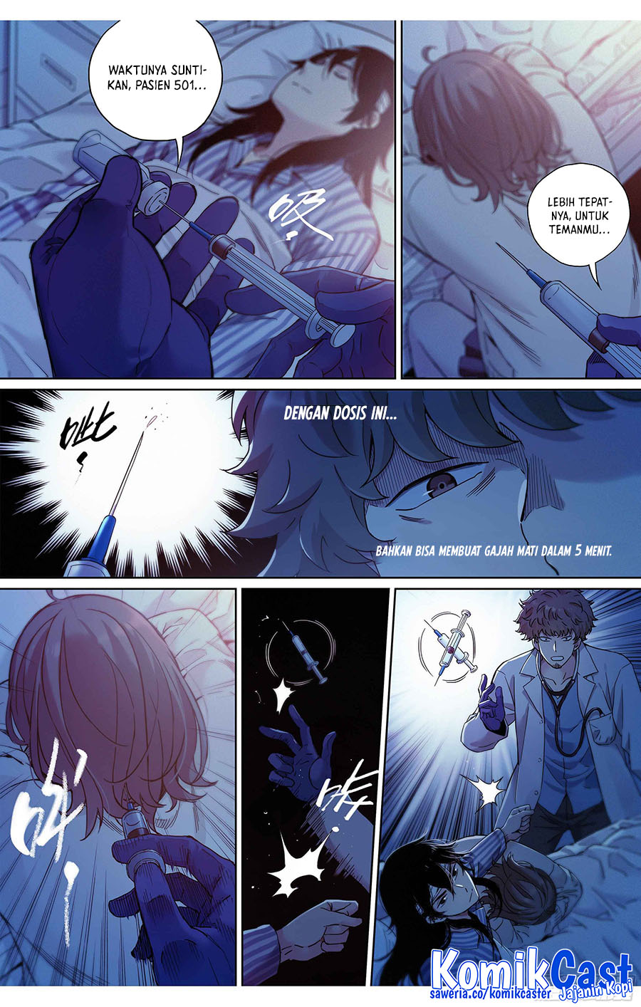 Dead or Deadline Chapter 03 Gambar 11