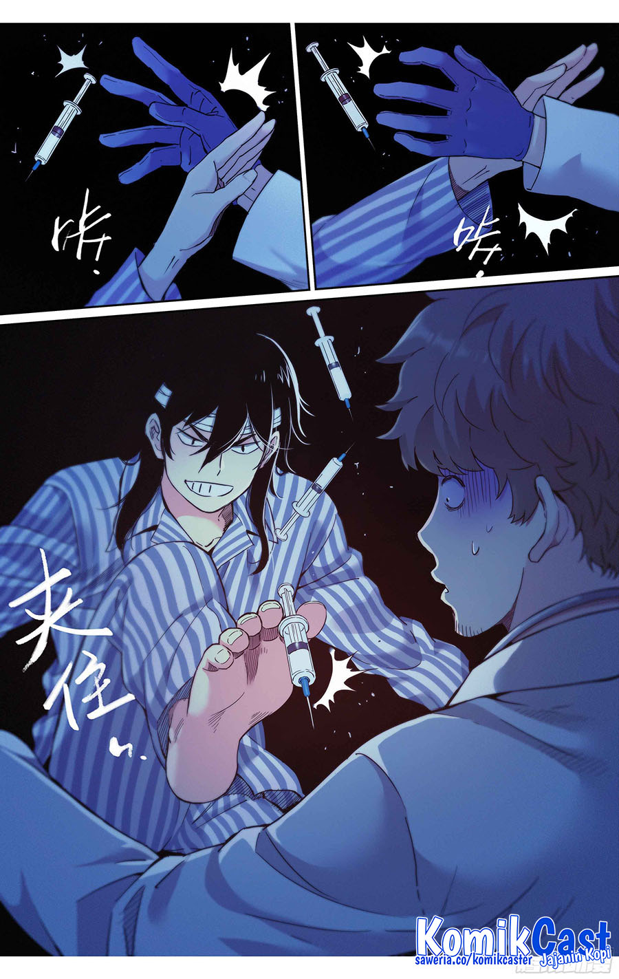 Dead or Deadline Chapter 03 Gambar 12