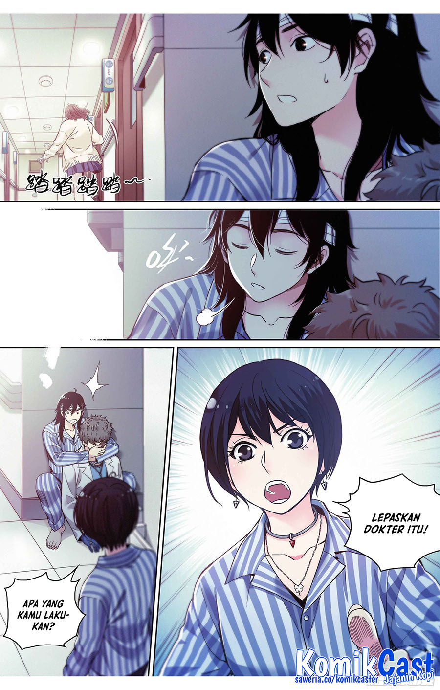 Dead or Deadline Chapter 03 Gambar 16