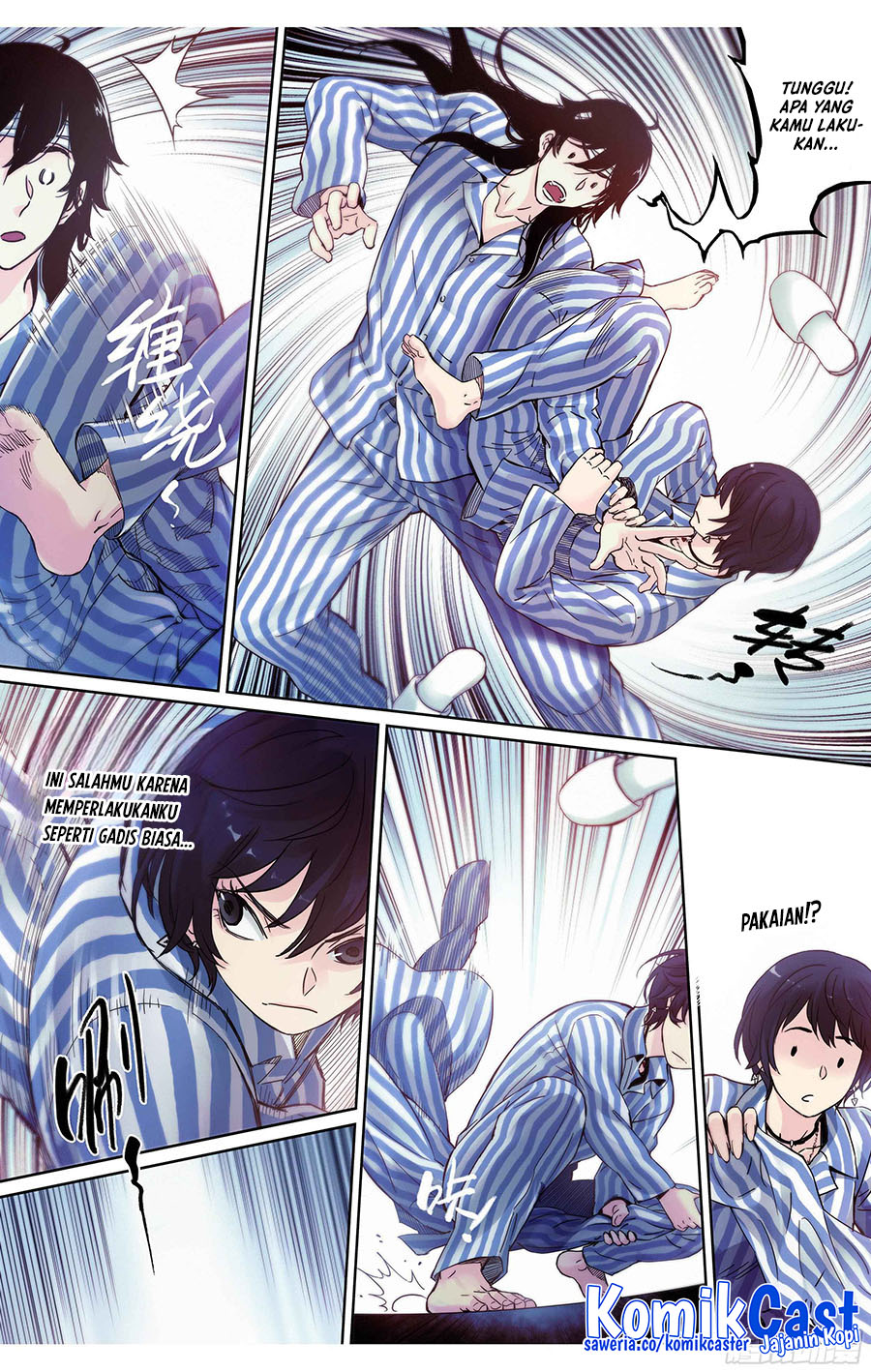 Dead or Deadline Chapter 03 Gambar 18