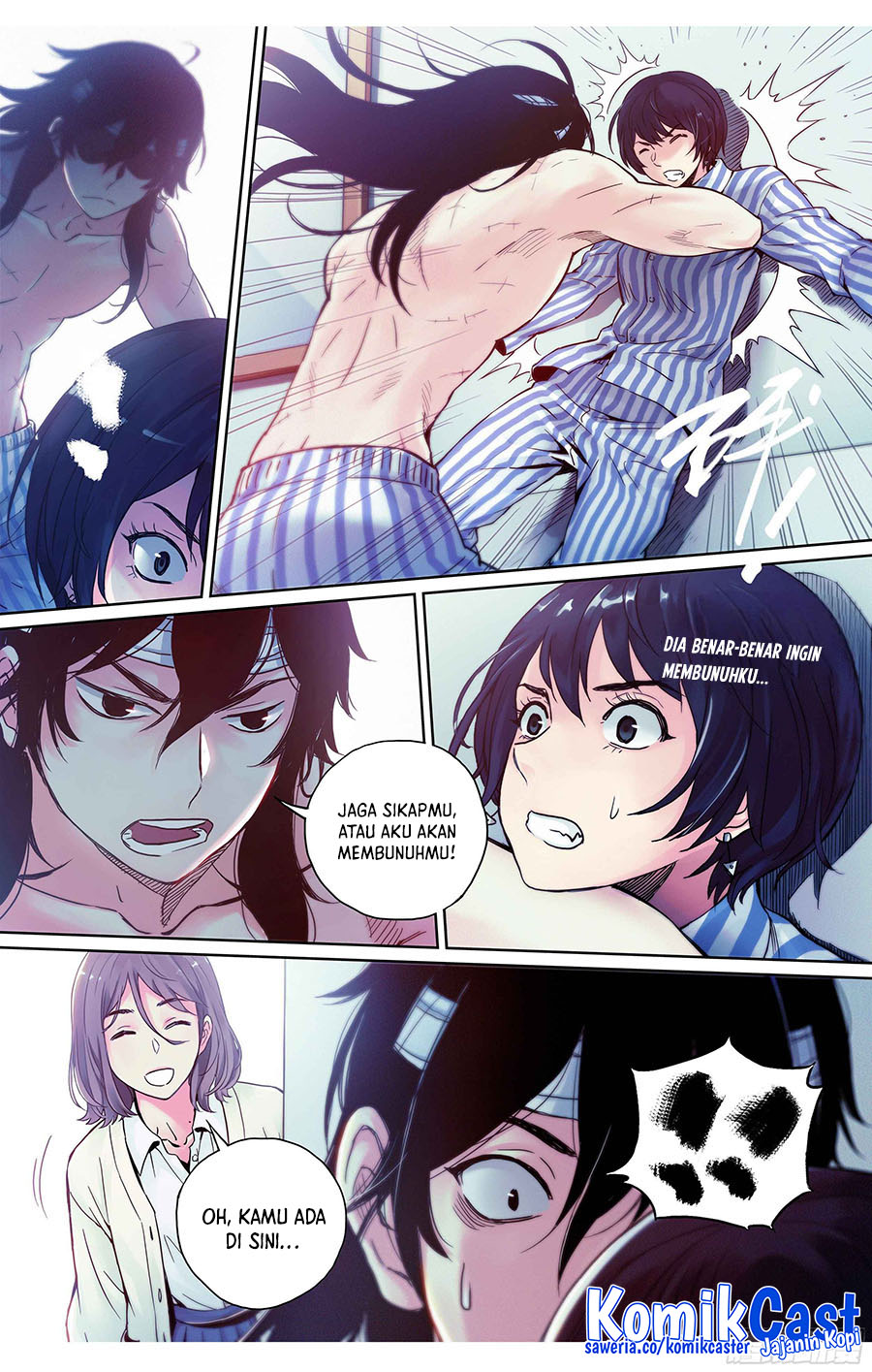 Dead or Deadline Chapter 03 Gambar 19