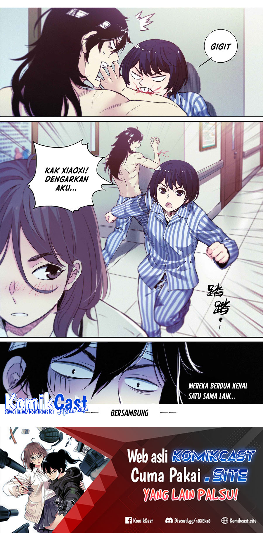 Dead or Deadline Chapter 03 Gambar 21