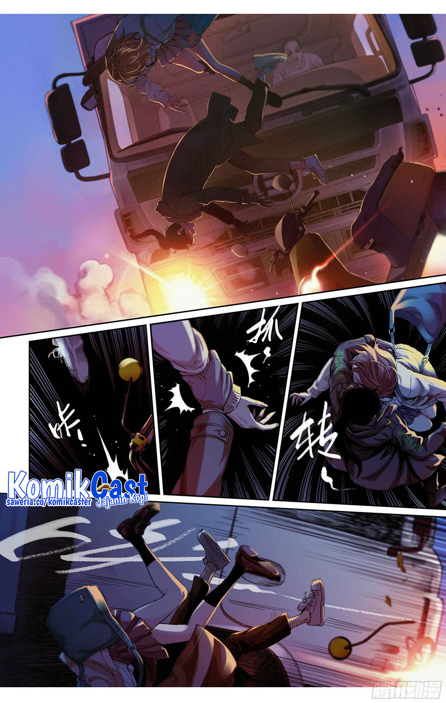 Dead or Deadline Chapter 03 Gambar 4