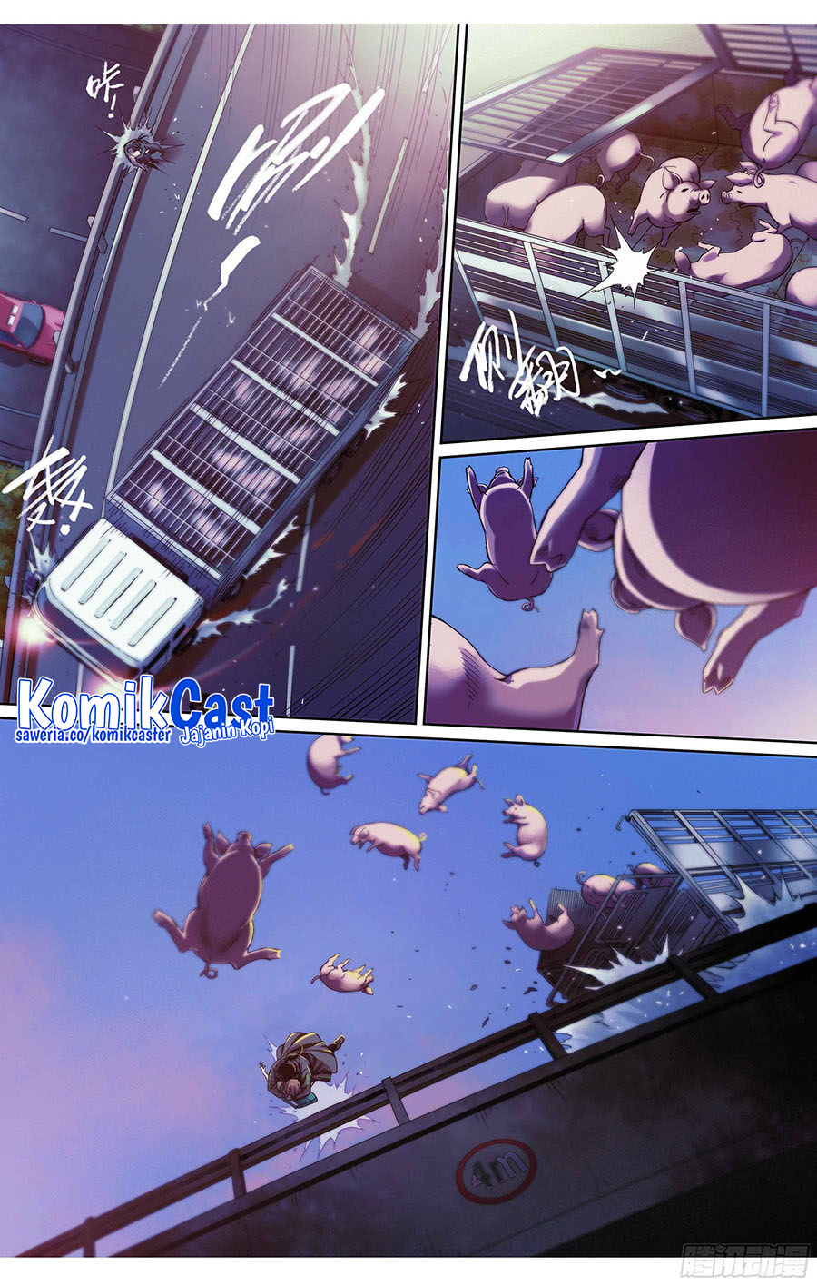 Dead or Deadline Chapter 03 Gambar 5