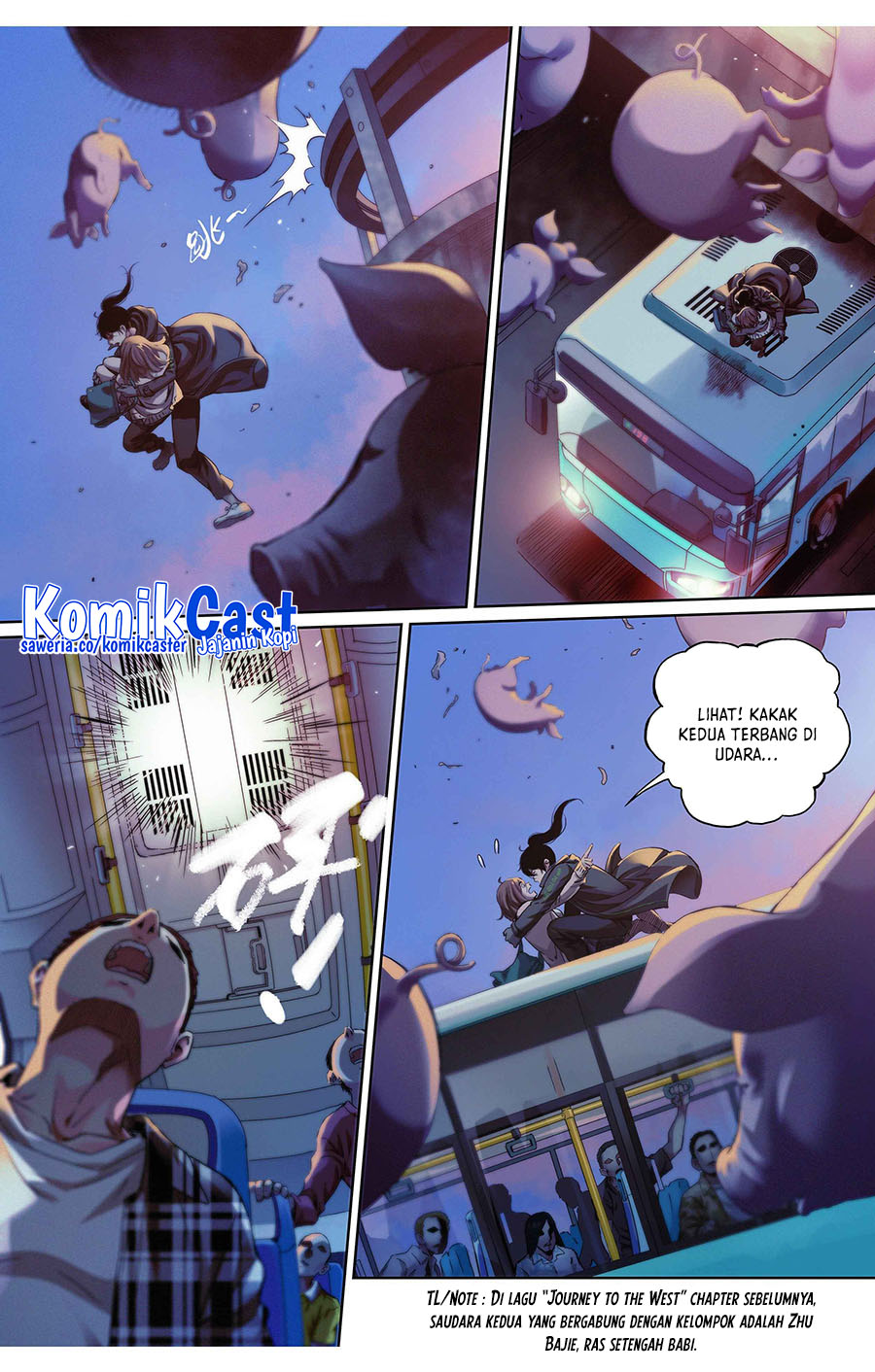 Dead or Deadline Chapter 03 Gambar 6