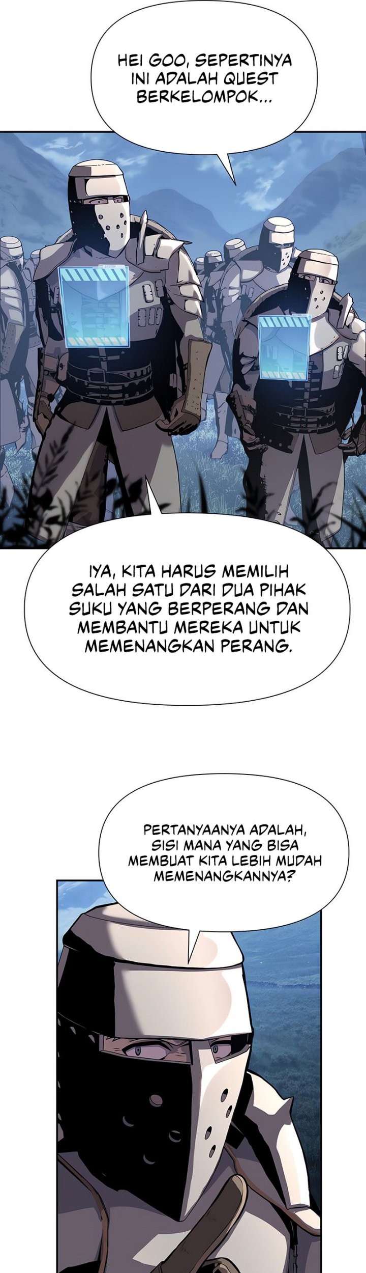 The Knight King Who Returned with a God Chapter 20 Gambar 6