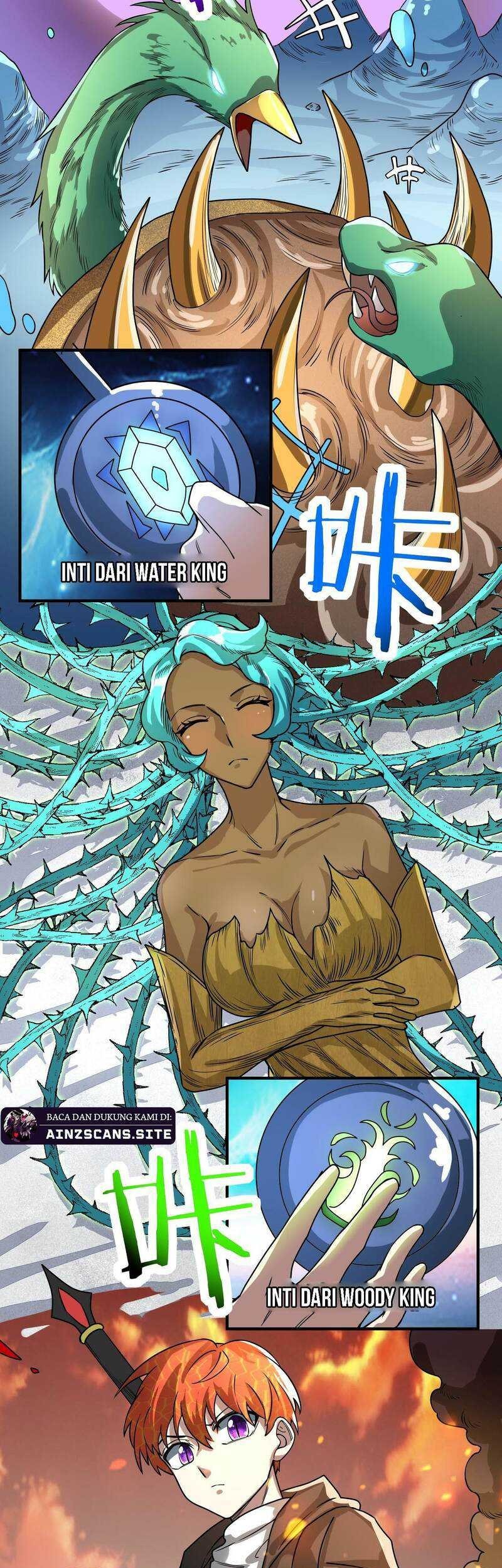 Global Mayhem: Awakening SSS-Class Talent at the Start! Chapter 39 Gambar 27