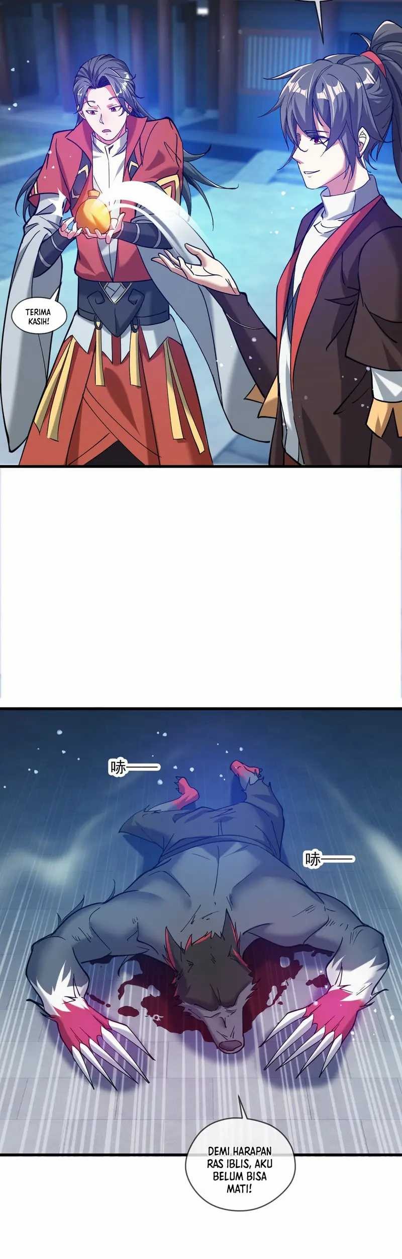 God Emperor Descends I have Billions of Attribute Points Chapter 38 Gambar 21