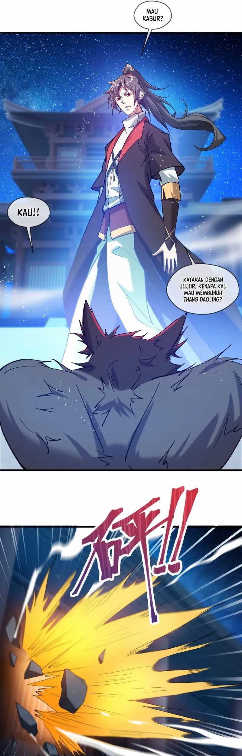 God Emperor Descends I have Billions of Attribute Points Chapter 38 Gambar 23