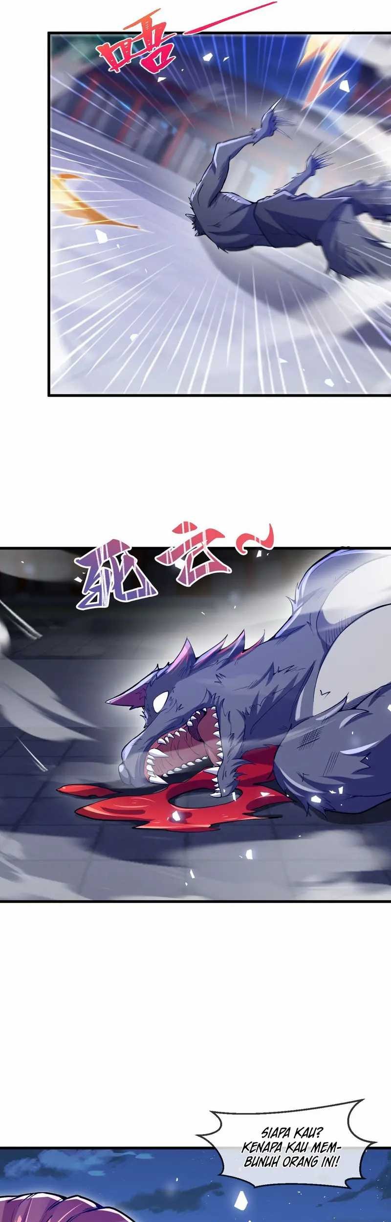 God Emperor Descends I have Billions of Attribute Points Chapter 38 Gambar 27