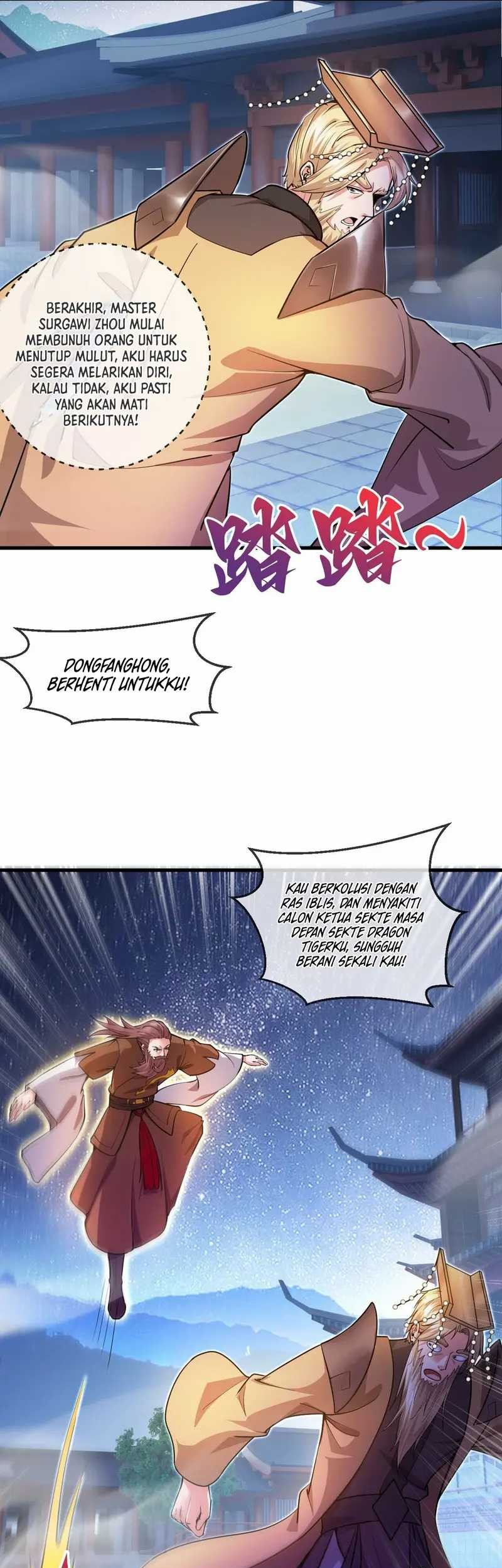 God Emperor Descends I have Billions of Attribute Points Chapter 38 Gambar 31