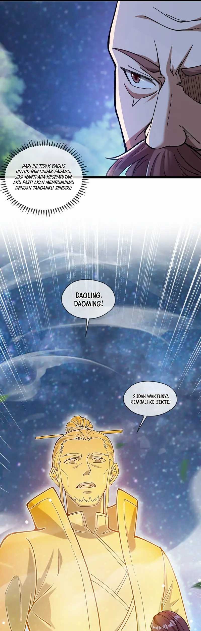 God Emperor Descends I have Billions of Attribute Points Chapter 38 Gambar 38