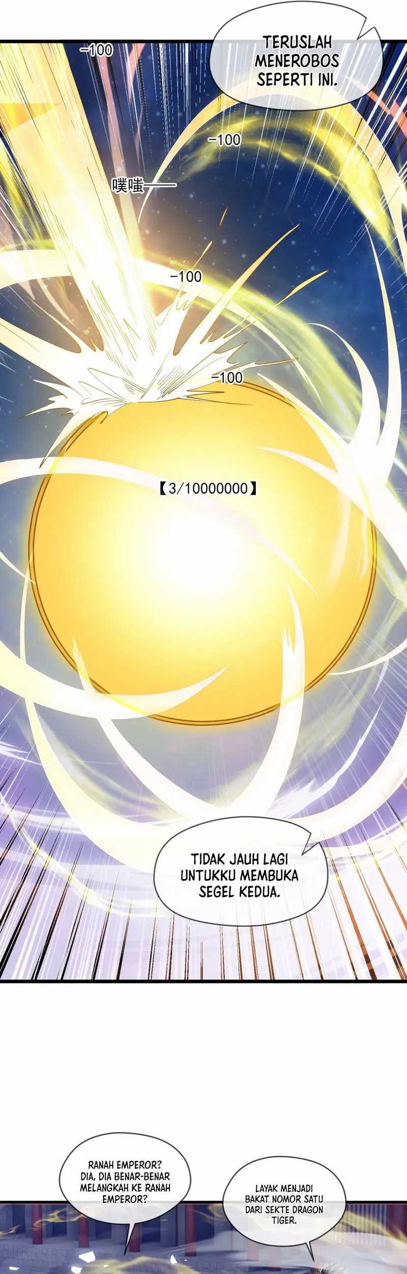 God Emperor Descends I have Billions of Attribute Points Chapter 38 Gambar 7