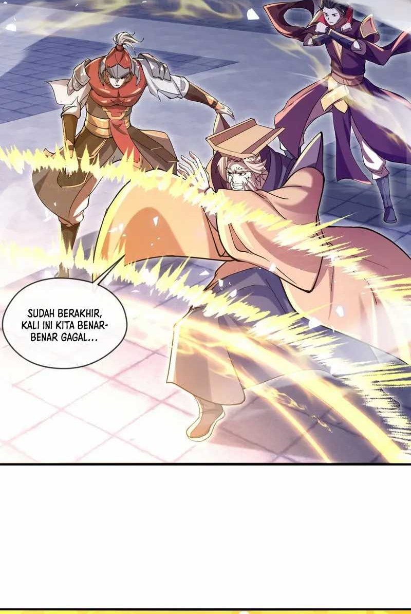 God Emperor Descends I have Billions of Attribute Points Chapter 38 Gambar 8