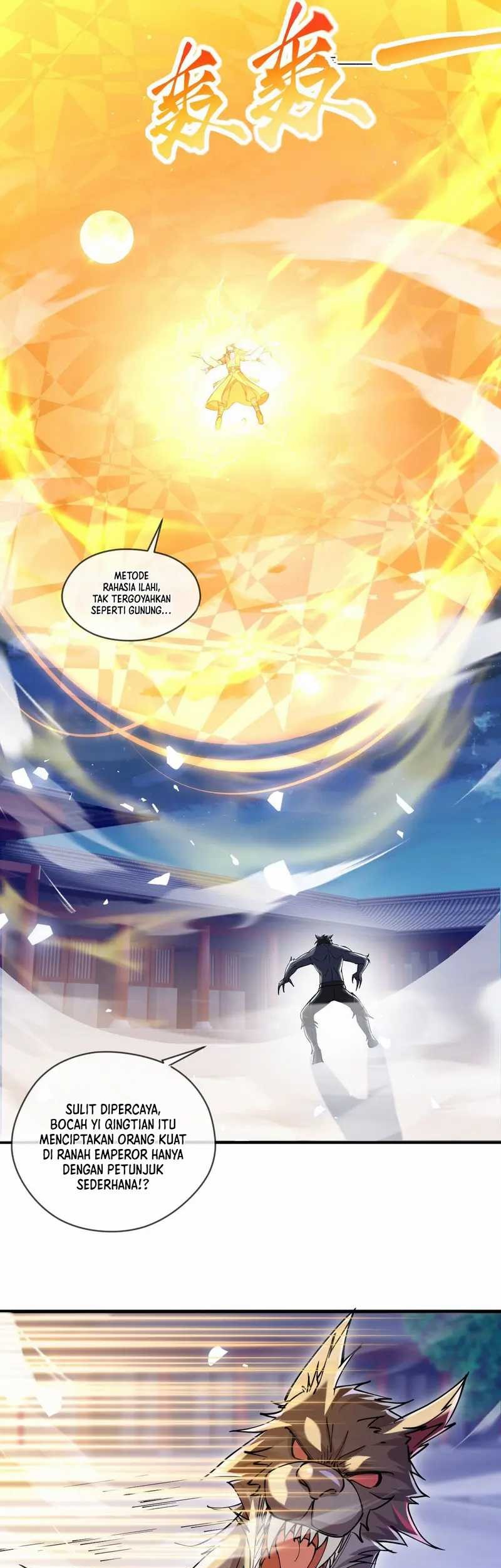 God Emperor Descends I have Billions of Attribute Points Chapter 38 Gambar 9