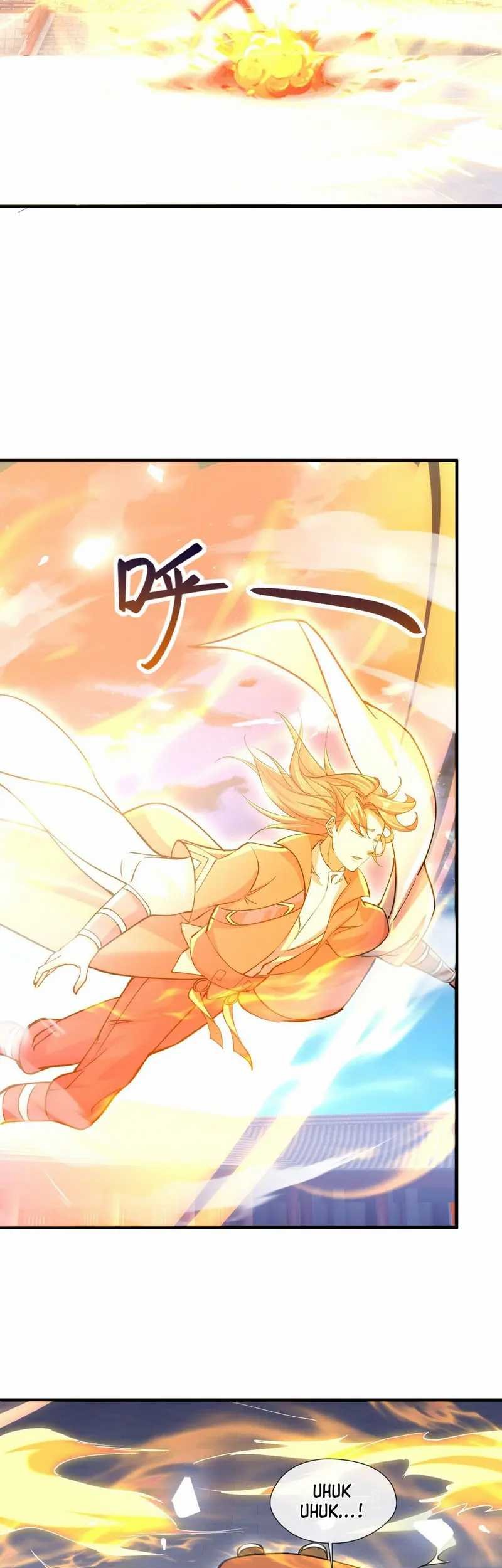 God Emperor Descends I have Billions of Attribute Points Chapter 38 Gambar 11