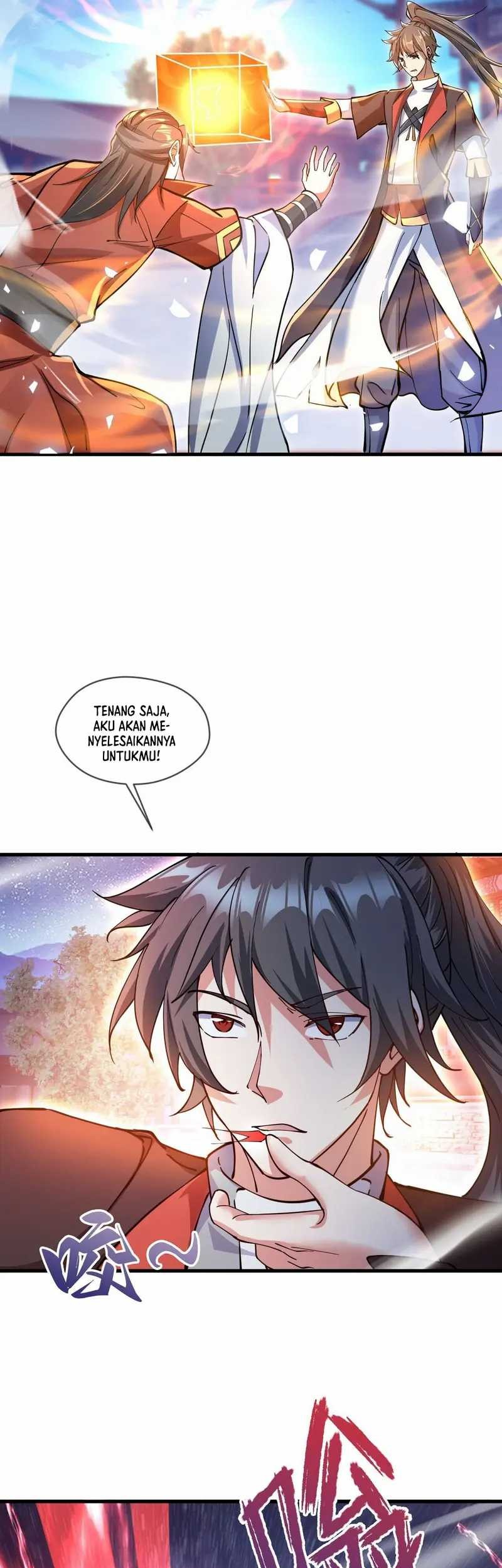 God Emperor Descends I have Billions of Attribute Points Chapter 38 Gambar 13