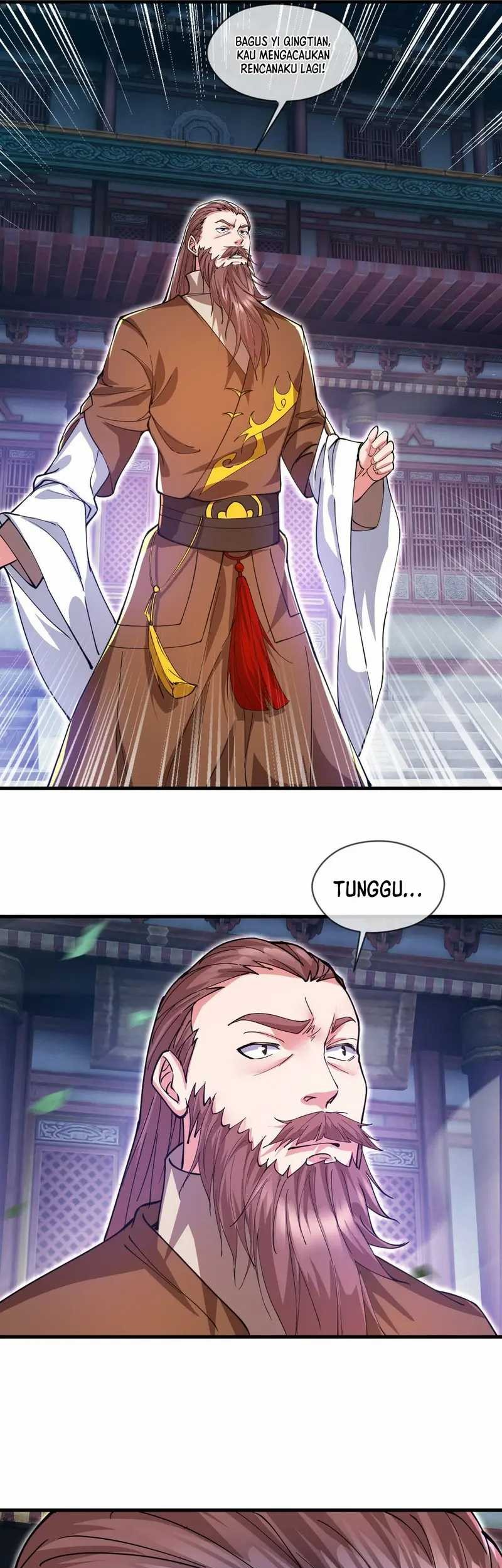God Emperor Descends I have Billions of Attribute Points Chapter 38 Gambar 17