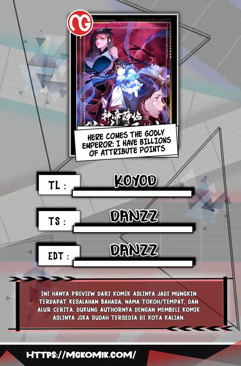 Baca Komik God Emperor Descends I have Billions of Attribute Points Chapter 37 Gambar 1